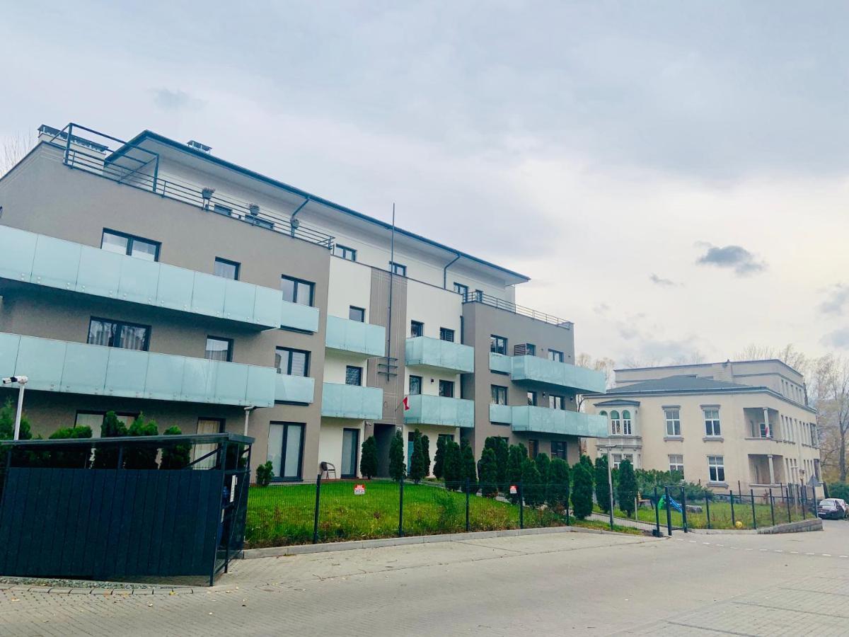 Sunny Apartment Bielsko-Biala Luaran gambar